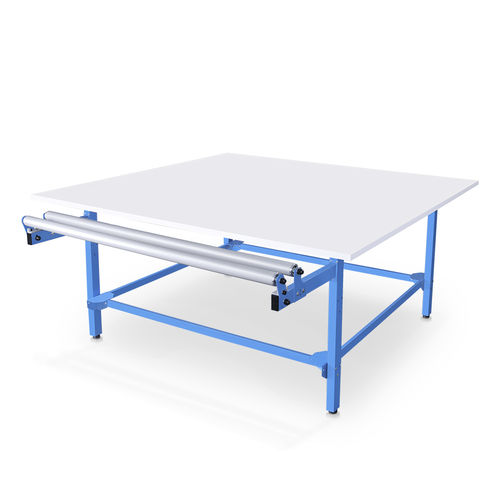 Desbobinador de tejidos - EasyRoll R1 - SAMEX - de material en forma de banda / manual / de rodillos