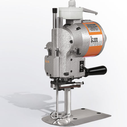 Máquina de corte vertical - KM KS-EU - SAMEX - para textiles / de chapa / automática