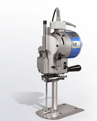 Máquina de corte vertical - KM KS-AUV - SAMEX - para vinil / de tejido / para cuero