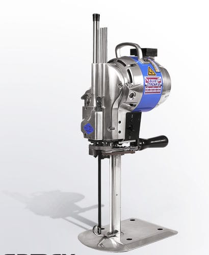 Máquina de corte de cuchilla - II 629X - SAMEX - de tejido / de chapa / eléctrica