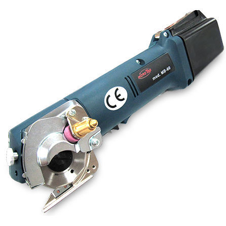 Tijera para tejidos alimentada por batería - MB-60 - SAMEX - eléctrica / de mano