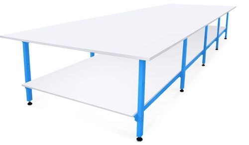 Mesa de corte para tejidos - FlexiTable Start SK-180 - SAMEX - para materiales pesados / para sala de corte