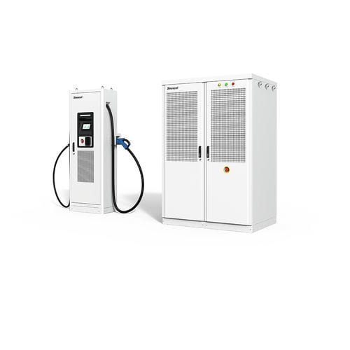Cargador de baterías para vehículo eléctrico - SEC - Sinexcel Electric - de pie
