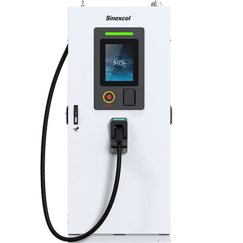 Cargador de baterías para vehículo eléctrico - CCS2 - Sinexcel Electric - de pie / modular