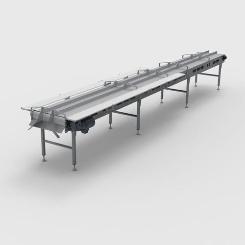 Transportador de banda - Insar d.o.o. - horizontal / de transporte / modular