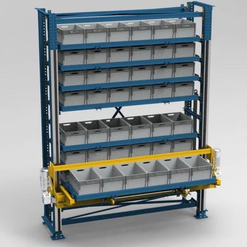Almacén automático vertical - SVL-4000 - Insar d.o.o. - VLM / vertical / de cajas