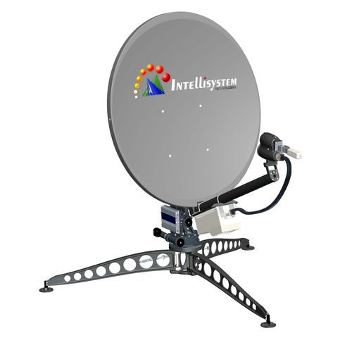 Antena de radio - IT-ISS FLY-1202 - Intellisystem Technologies - satélite / parabólica / compacta