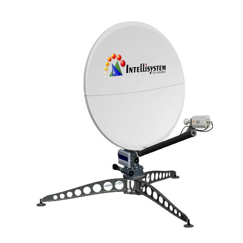 Antena de radio - IT-ISS FLY-1202G - Intellisystem Technologies - satélite / parabólica / compacta