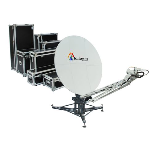 Antena de radio - IT-ISS FLY-1801 - Intellisystem Technologies - satélite / parabólica / compacta