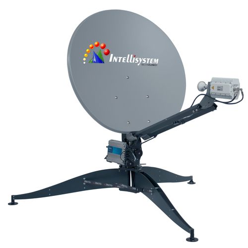 Antena de banda ancha - IT-ISS FLY-98G - Intellisystem Technologies - GPS / satélite / IP