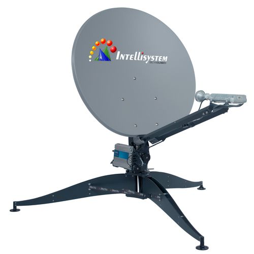 Antena de banda ancha - IT-ISS FLY-98V - Intellisystem Technologies - GPS / satélite / IP
