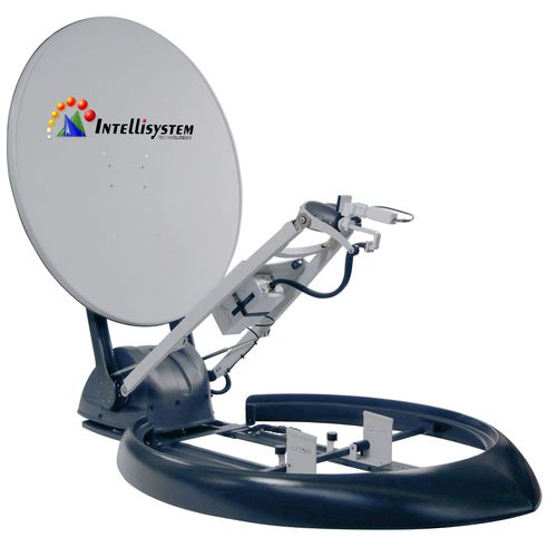 Antena satélite - IT-ISS 1201 - Intellisystem Technologies - parabólica / bidireccional / reforzada