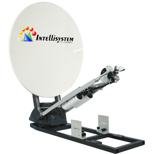 Antena satélite - IT-ISS 1501 - Intellisystem Technologies - parabólica / bidireccional / reforzada