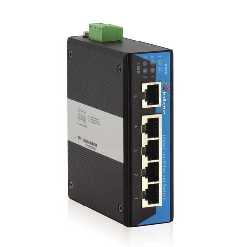 Conmutador Ethernet no administrable - IT-ES205-IU-G - Intellisystem Technologies - 5 puertos / gigabit / en riel DIN
