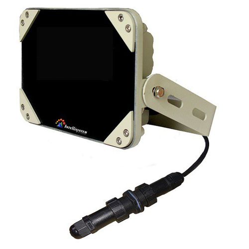 Iluminador LED - IT-SSE6POE-IR series - Intellisystem Technologies - de infrarrojos / de alta potencia / reglable