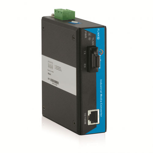 Convertidor de temperatura - IT-IMC-101B series - Intellisystem Technologies - multimedias gigabit / Ethernet media / en riel DIN