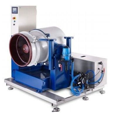 Máquina de triboacabado de disco centrífugo - Turbo-Line series - PERS GROUP - de desbastado / semiautomática