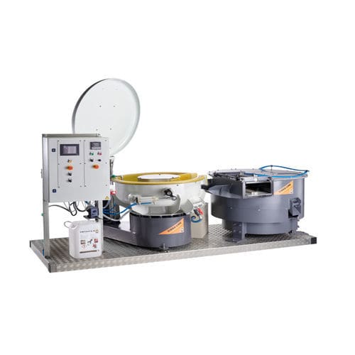 Máquina de triboacabado de desbastado - Vibra System DK - PERS GROUP