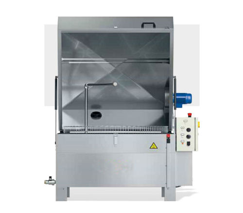 Sistema de lavado de vapor - P series  - PERS GROUP - automático / con bandeja rotativa