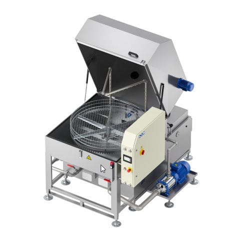 Sistema de lavado de agua - U series - PERS GROUP - automático / para piezas pequeñas / con canasta
