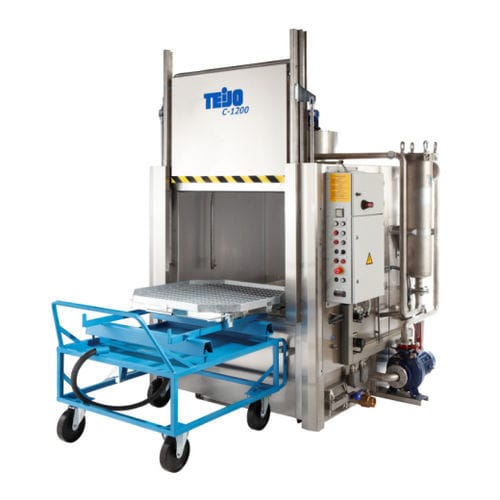 Máquina de limpieza de disolvente - C series - PERS GROUP - alcalina / de agua / automática