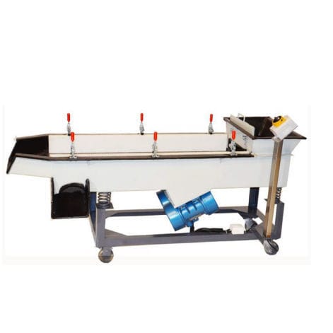 Mesa vibratoria - Vibra-Sep - PERS GROUP