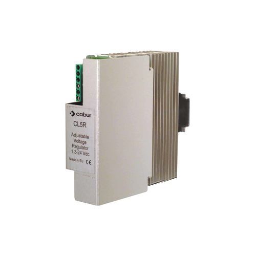 Alimentación eléctrica en riel DIN - CL - Cabur - AC/DC / ajustable / lineal