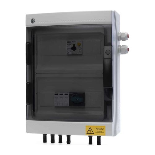 Caja eléctrica de distribución - ISL  - Cabur - equipada / de pared / de plástico