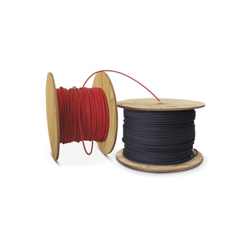 Cable eléctrico de alimentación - ISCS0 - Cabur - de cobre / para aplicaciones fotovoltaicas / flexible