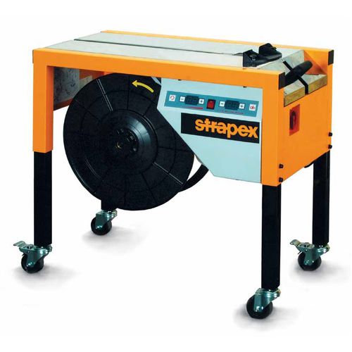 Flejadora semiautomática - SMA20 - STRAPEX - de paquetes / para piezas pequeñas / móvil