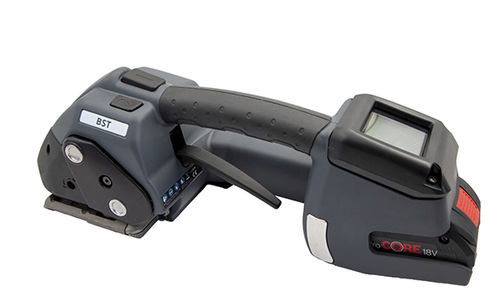 Aparato flejador alimentado por batería - BST - STRAPEX - para cinta de flejado de acero / semiautomático / enteramente automático