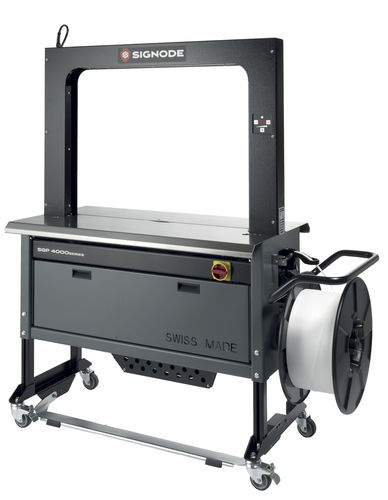 Flejadora automática - SGP4300 - STRAPEX - para cartón ondulado / para mercaderías / para paquetes