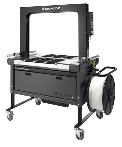 Flejadora totalmente automática - SGP2330/4330 - STRAPEX - para cajas de cartón / para cartón ondulado / para mercaderías