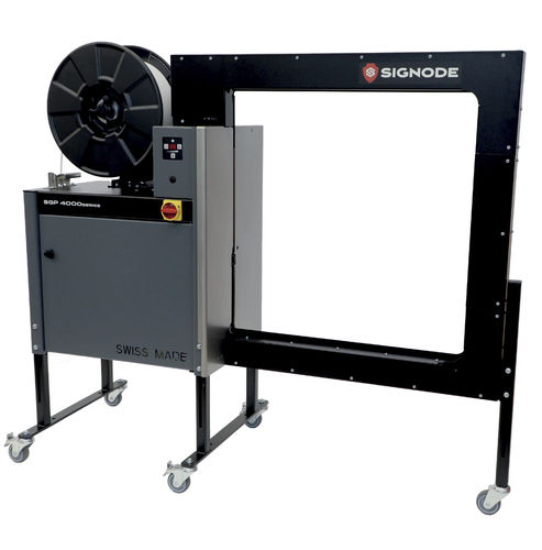 Flejadora automática - SGP4400/SGP4401 - STRAPEX - para cargas pesadas / para producto de gran tamaño / para cintas de flejado de polipropileno