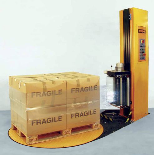 Envolvedora con plataforma giratoria - SWS series - STRAPEX - automática / para palés / de film estirable