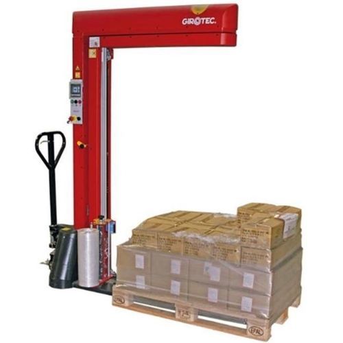 Envolvedora con brazo giratorio - GIROTEC II RLD 180 - STRAPEX - automática / para palés / móvil