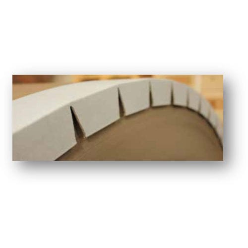 Codo de protección de cartón - STRAPEX