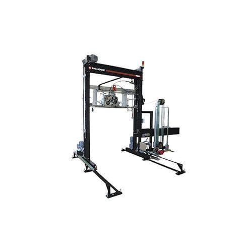 Flejadora automática - TSM 3000 - STRAPEX - de palés / para el sector de la construcción / para cintas de flejado de polipropileno