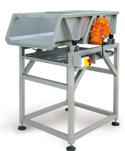 Mesa vibratoria para la uva - Enoveneta - de acero inoxidable