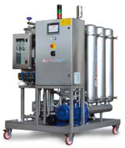 Filtro automático - CF - Enoveneta - para alimentos líquidos y bebidas / para vino / de membrana