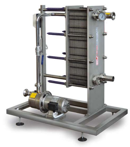 Intercambiador de calor de placas - Enoveneta - aire-agua