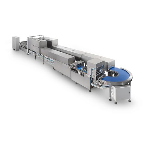 Línea de producción agroalimentaria barritas de cereales - MIA FOOD TECH - OFFICINE MECCANICHE MURIALDO - para confitería / automática