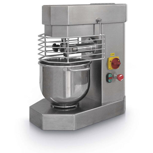 Mezcladora planetaria - MIA FOOD TECH - OFFICINE MECCANICHE MURIALDO - batch / para la industria agroalimentaria / de acero inoxidable