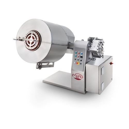 Máquina de recubrimiento de azúcar - P20RE - MIA FOOD TECH - OFFICINE MECCANICHE MURIALDO - de acero inoxidable