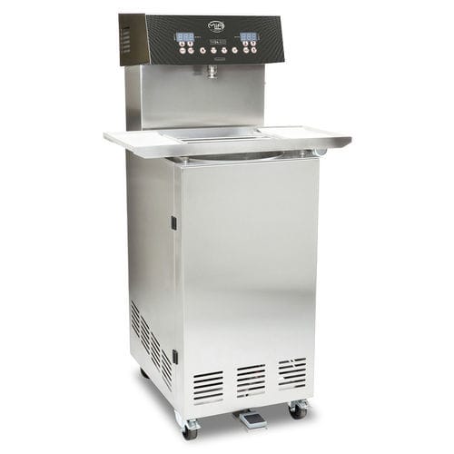Templadora de chocolate móvil - TM24-ECO - MIA FOOD TECH - OFFICINE MECCANICHE MURIALDO - de lote