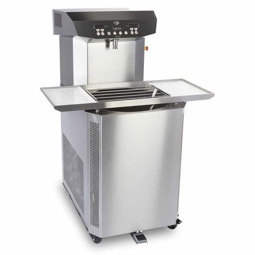 Templadora de chocolate móvil - TM80-PRO - MIA FOOD TECH - OFFICINE MECCANICHE MURIALDO - de lote