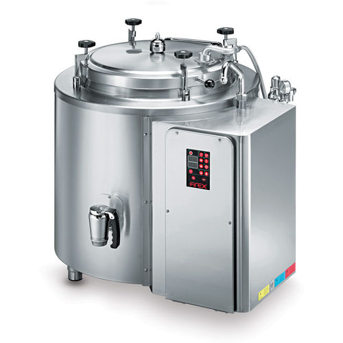 Cocedor industrial de vapor - FIXPAN  - Firex srl - blanqueador / de ebullición / eléctrico