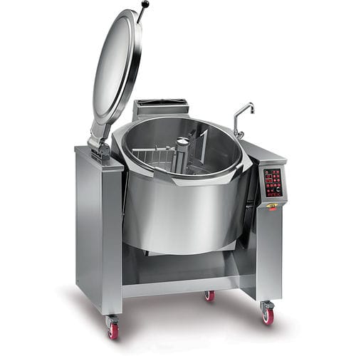 Cocedor industrial de ebullición - CUCIMIX - Firex srl - eléctrico / de gas / batch