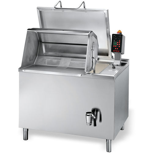 Cocedor industrial de vapor - MULTICOOKER - Firex srl - blanqueador / de ebullición / eléctrico