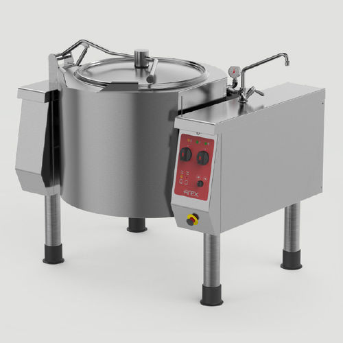 Cocedor industrial de grandes dimensiones - EASYBASKETT  - Firex srl - de ebullición / batch / para pescado